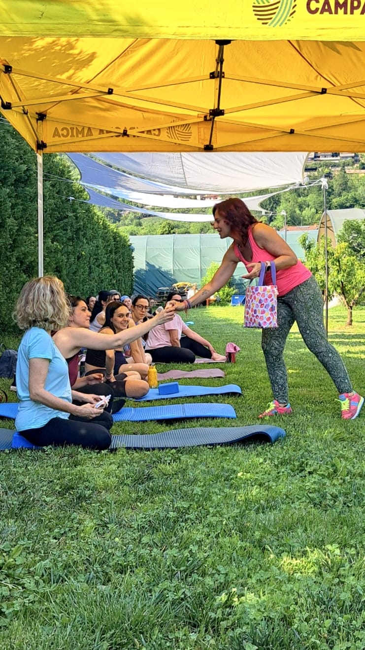 Yoga in Calina — momento 2